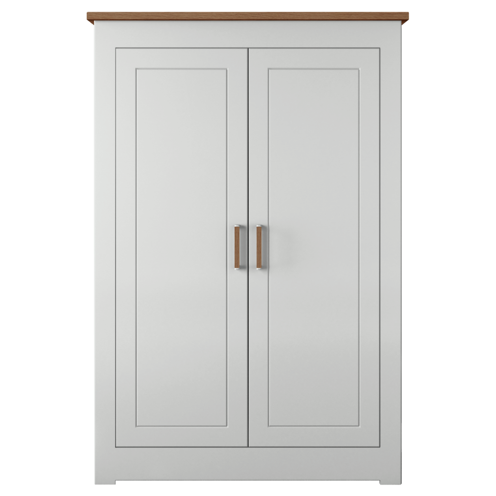 Modo Double 2 door full Hanging Wardrobe