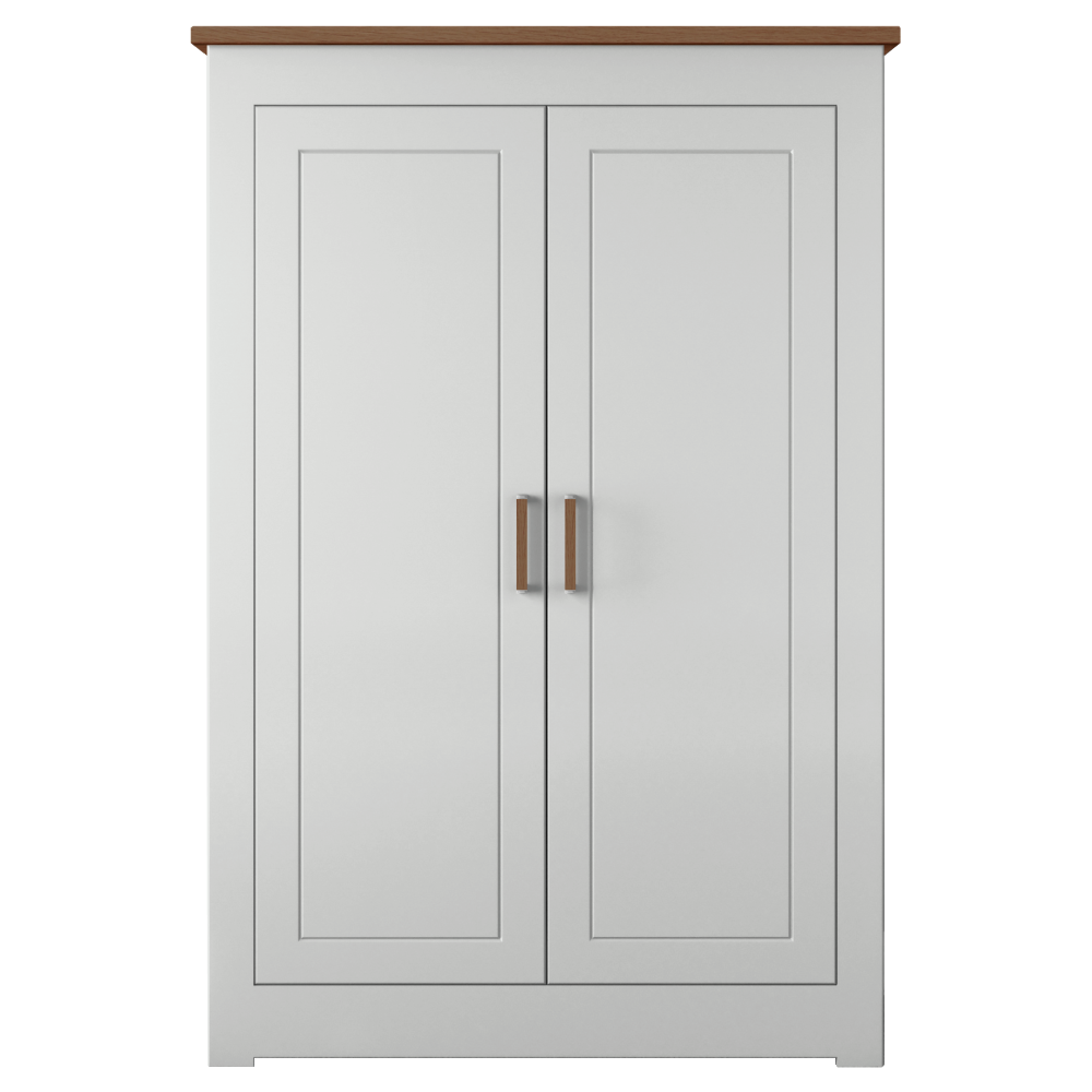 Modo Double 2 door full Hanging Wardrobe