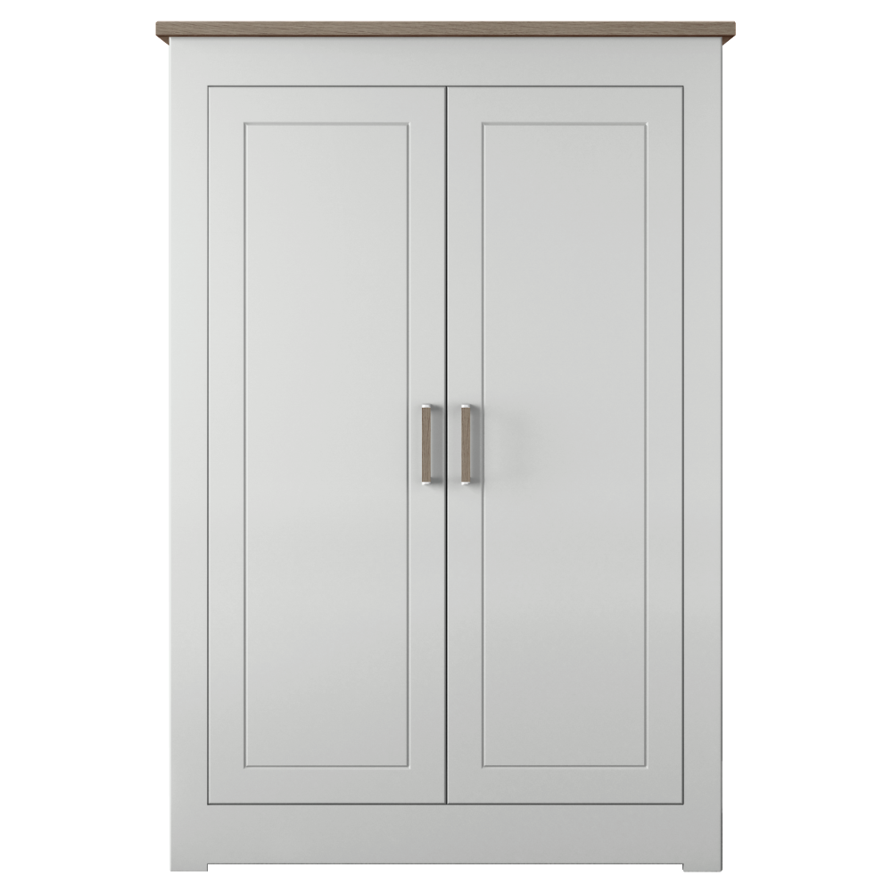 Modo Double 2 door full Hanging Wardrobe