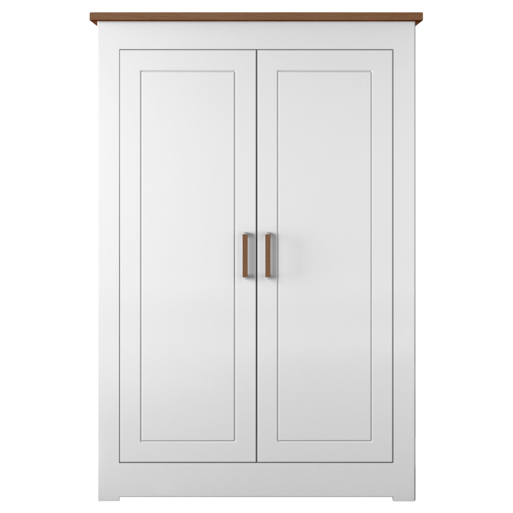Modo Double 2 door full Hanging Wardrobe