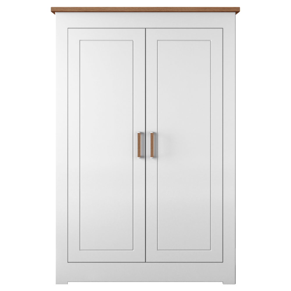Modo Double 2 door full Hanging Wardrobe
