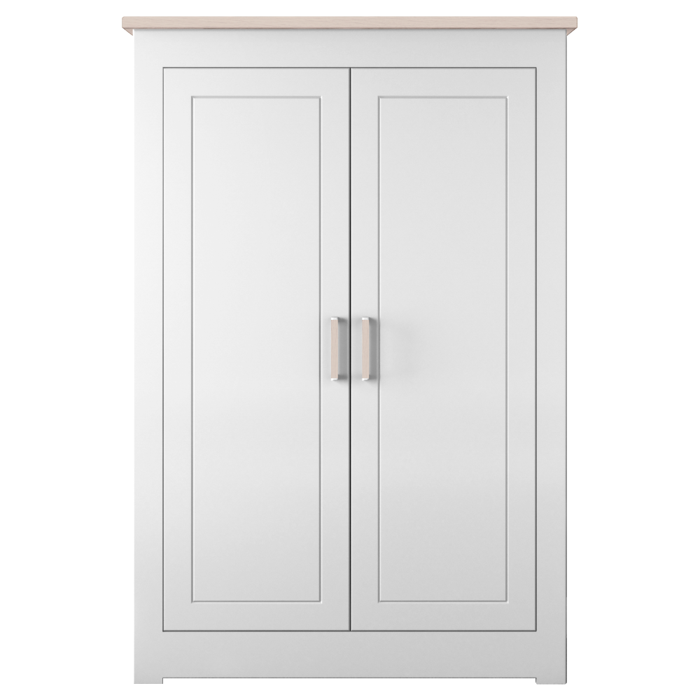 Modo Double 2 door full Hanging Wardrobe