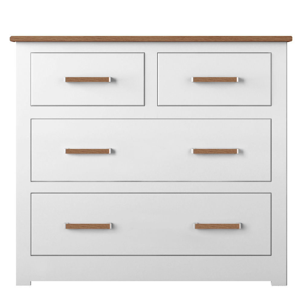 Modo Painted 2+2 Drawer Chest