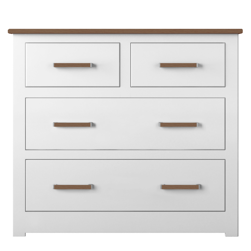 Modo Painted 2+2 Drawer Chest