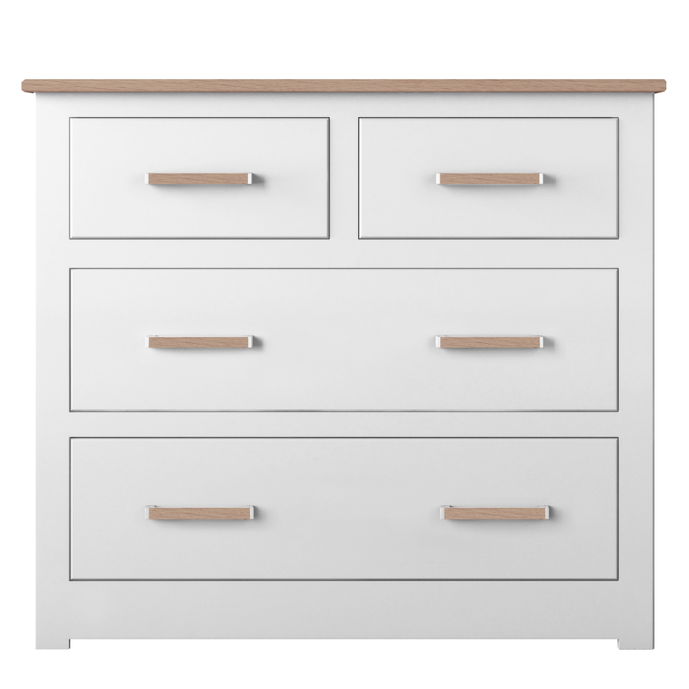 Modo Painted 2+2 Drawer Chest