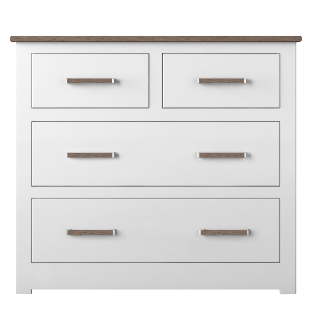 Modo Painted 2+2 Drawer Chest