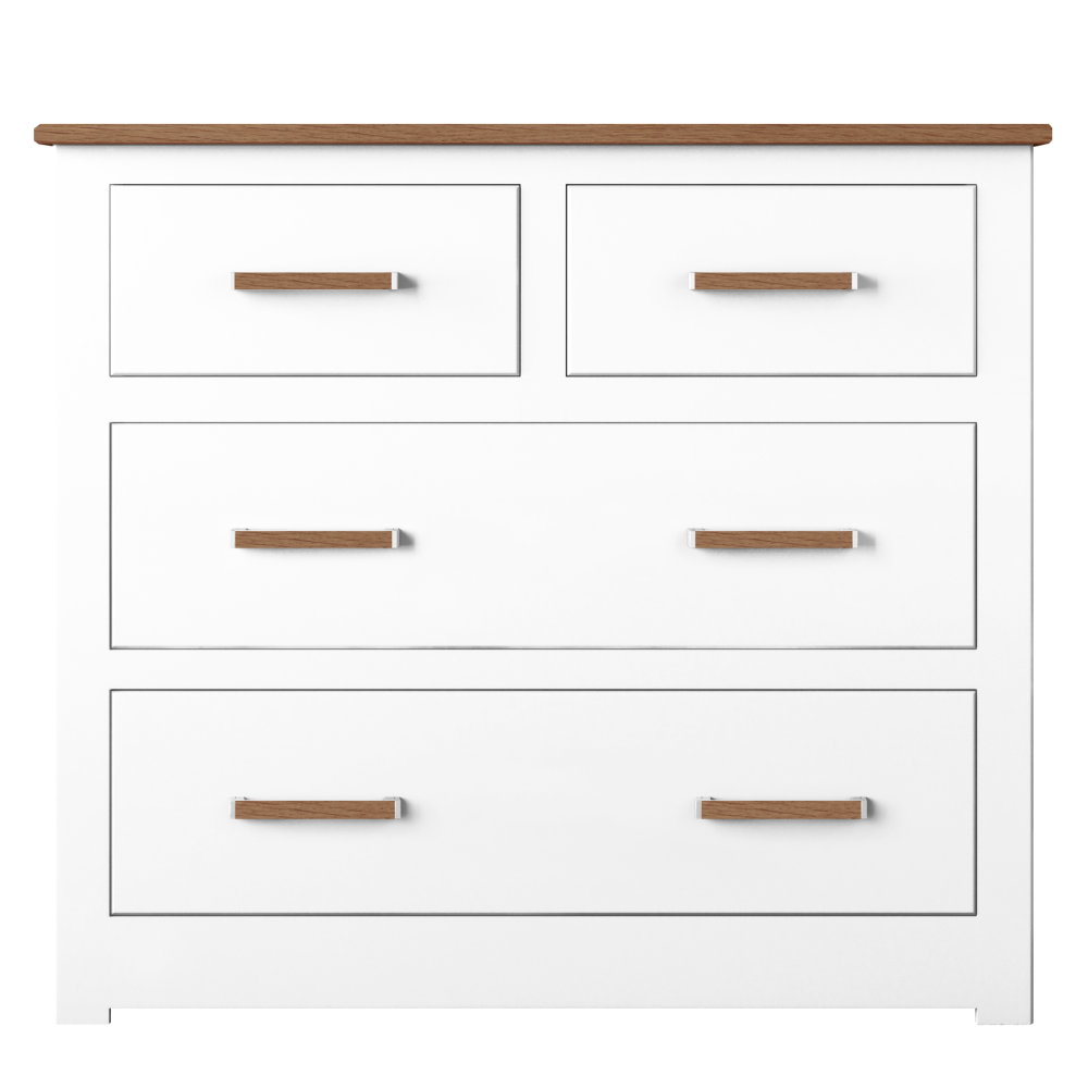 Modo Painted 2+2 Drawer Chest