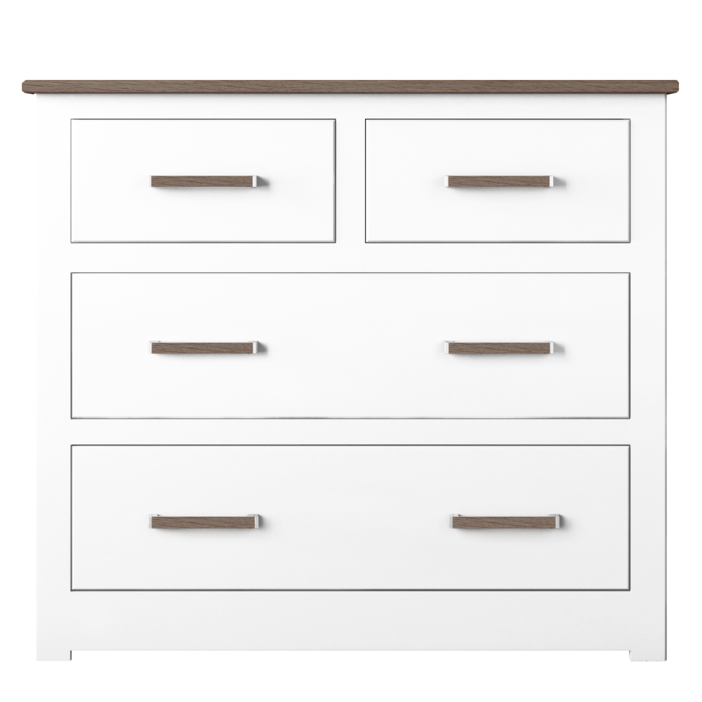 Modo Painted 2+2 Drawer Chest