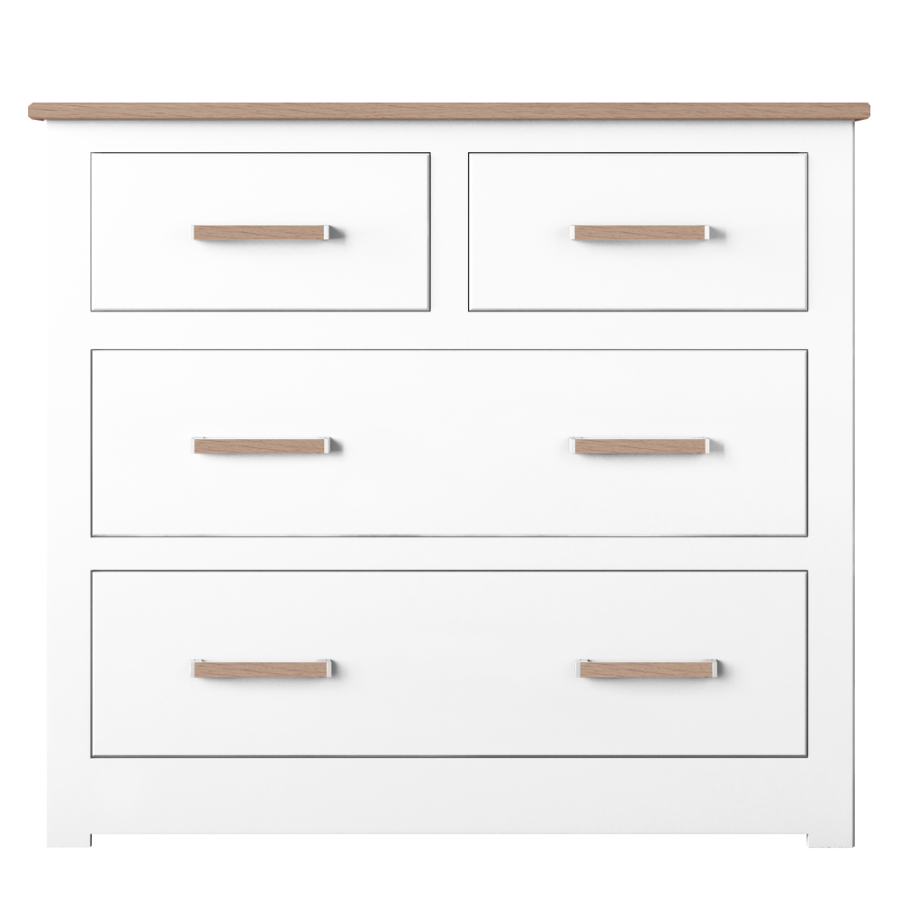 Modo Painted 2+2 Drawer Chest