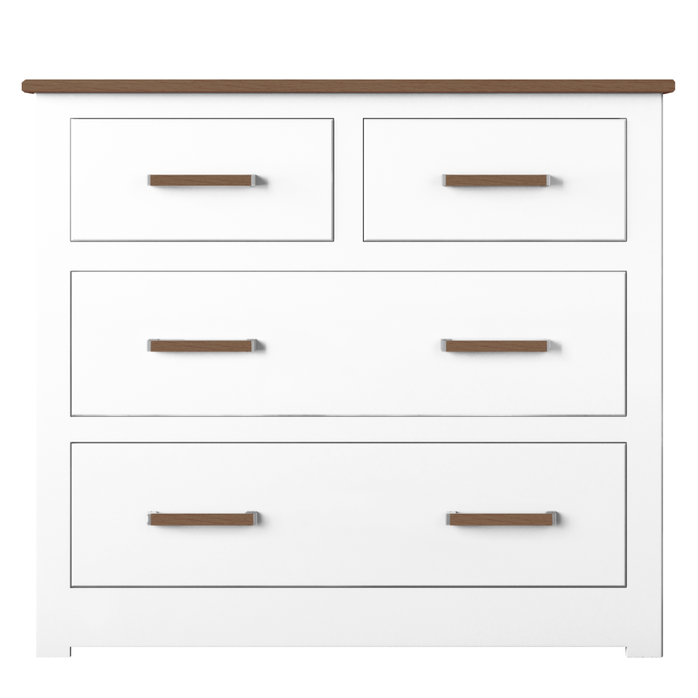 Modo Painted 2+2 Drawer Chest