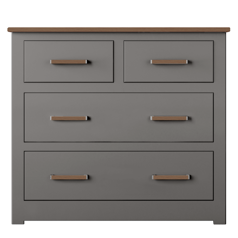 Modo Painted 2+2 Drawer Chest