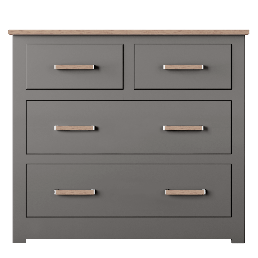 Modo Painted 2+2 Drawer Chest