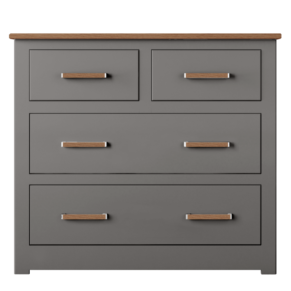 Modo Painted 2+2 Drawer Chest
