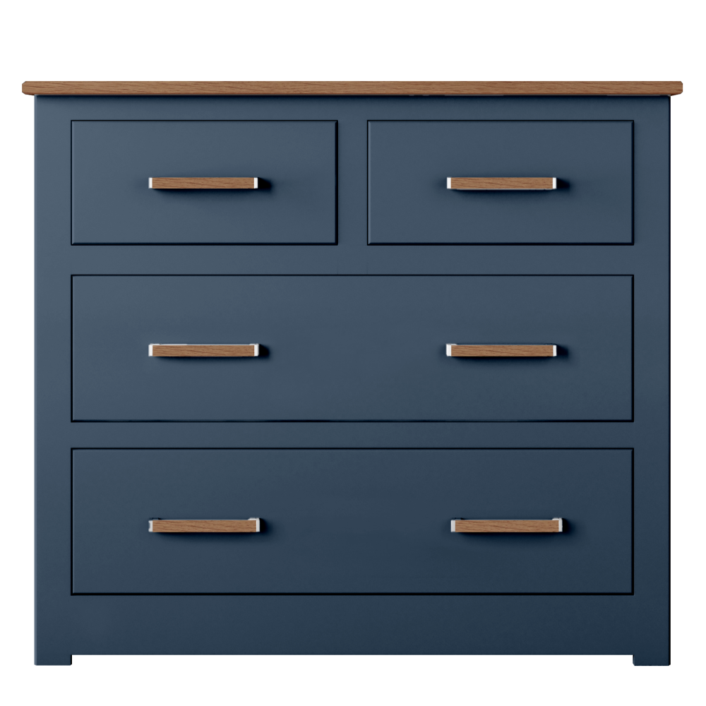 Modo Painted 2+2 Drawer Chest