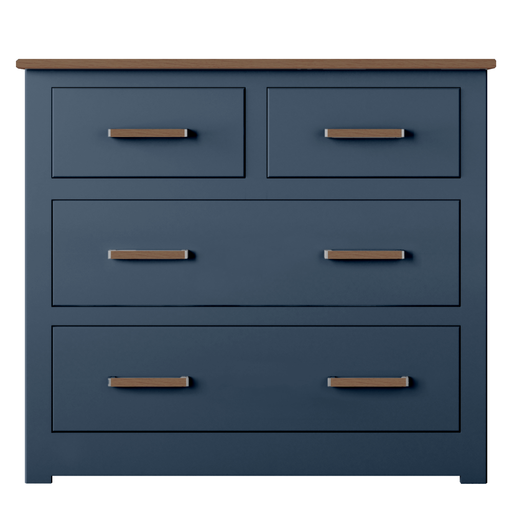 Modo Painted 2+2 Drawer Chest