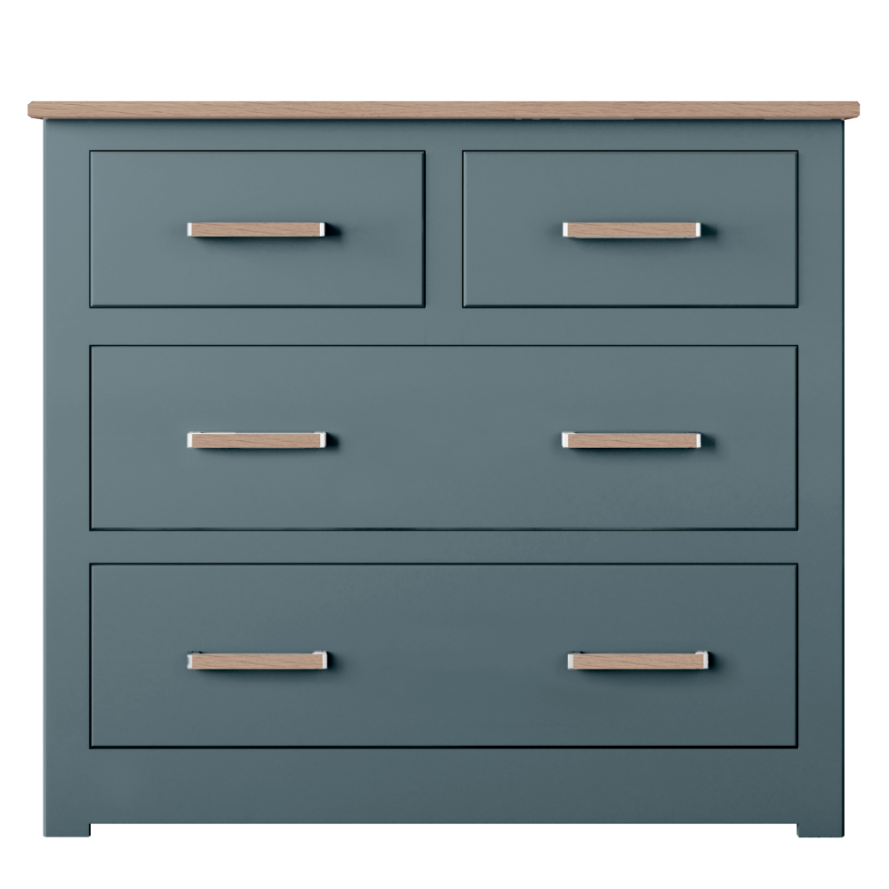 Modo Painted 2+2 Drawer Chest