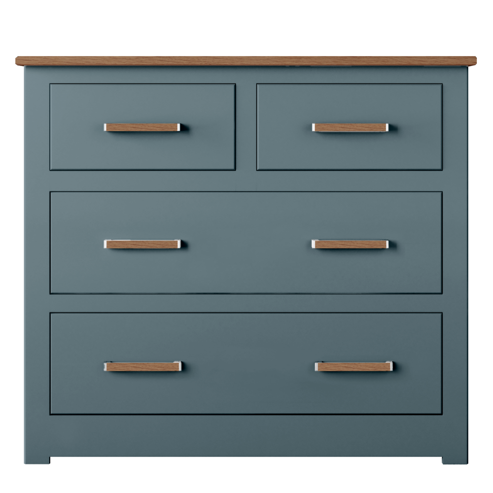 Modo Painted 2+2 Drawer Chest