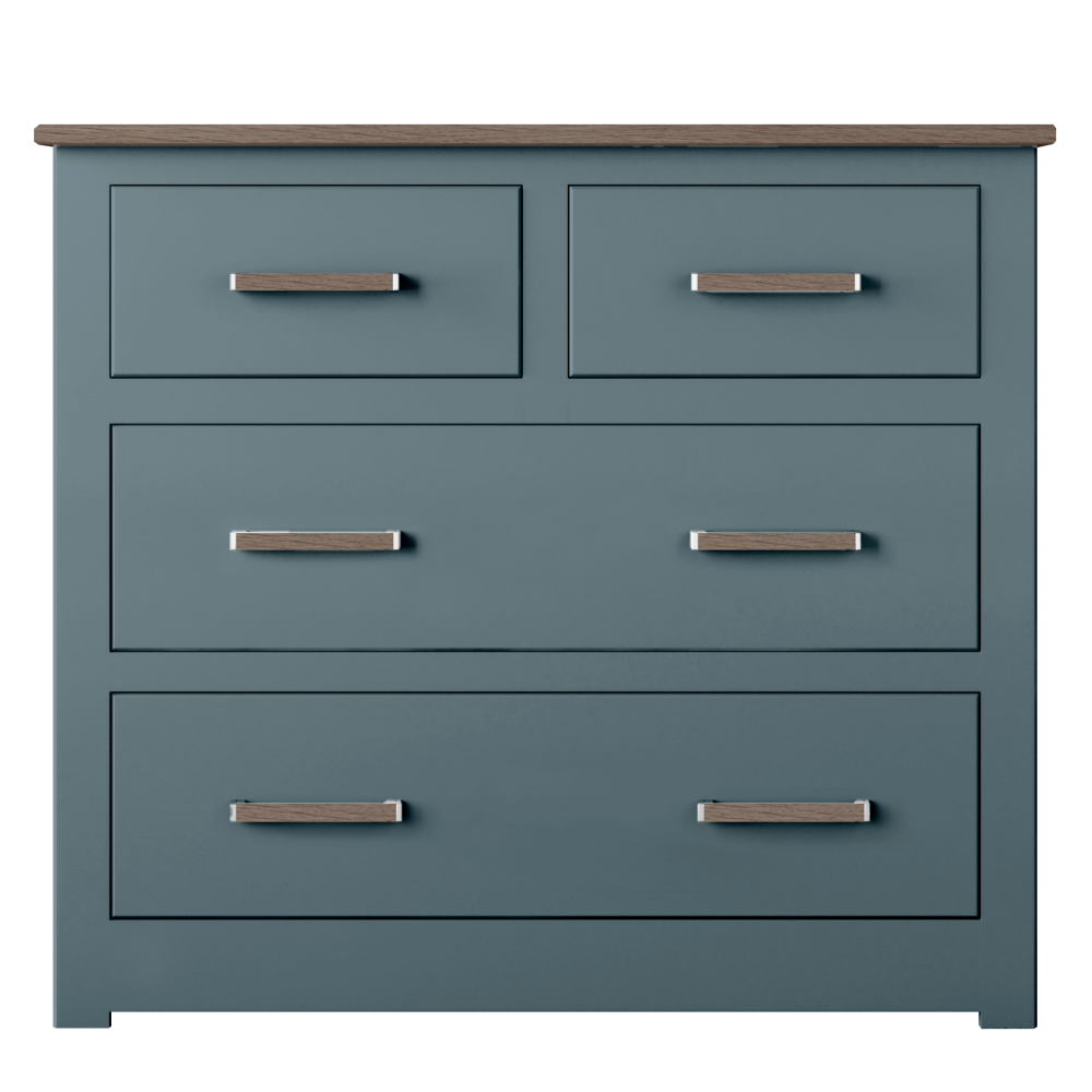Modo Painted 2+2 Drawer Chest