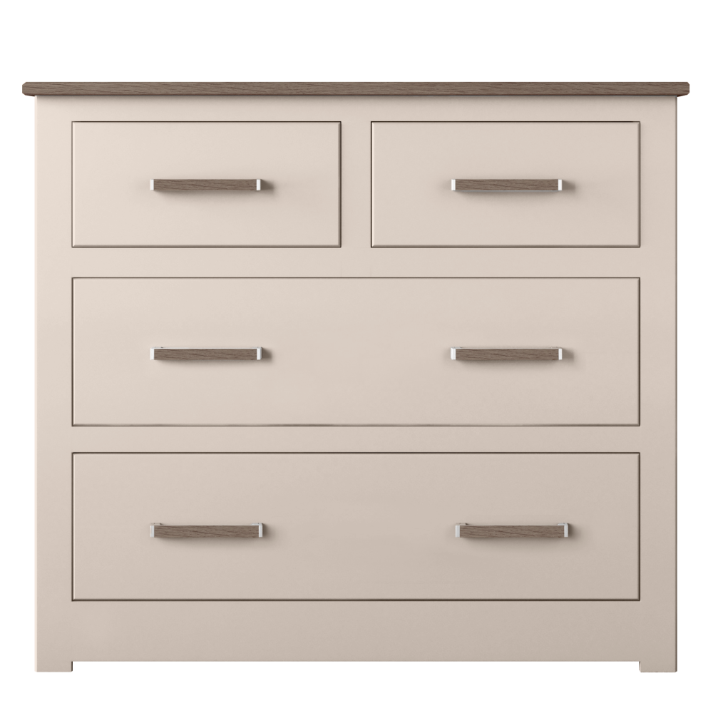 Modo Painted 2+2 Drawer Chest