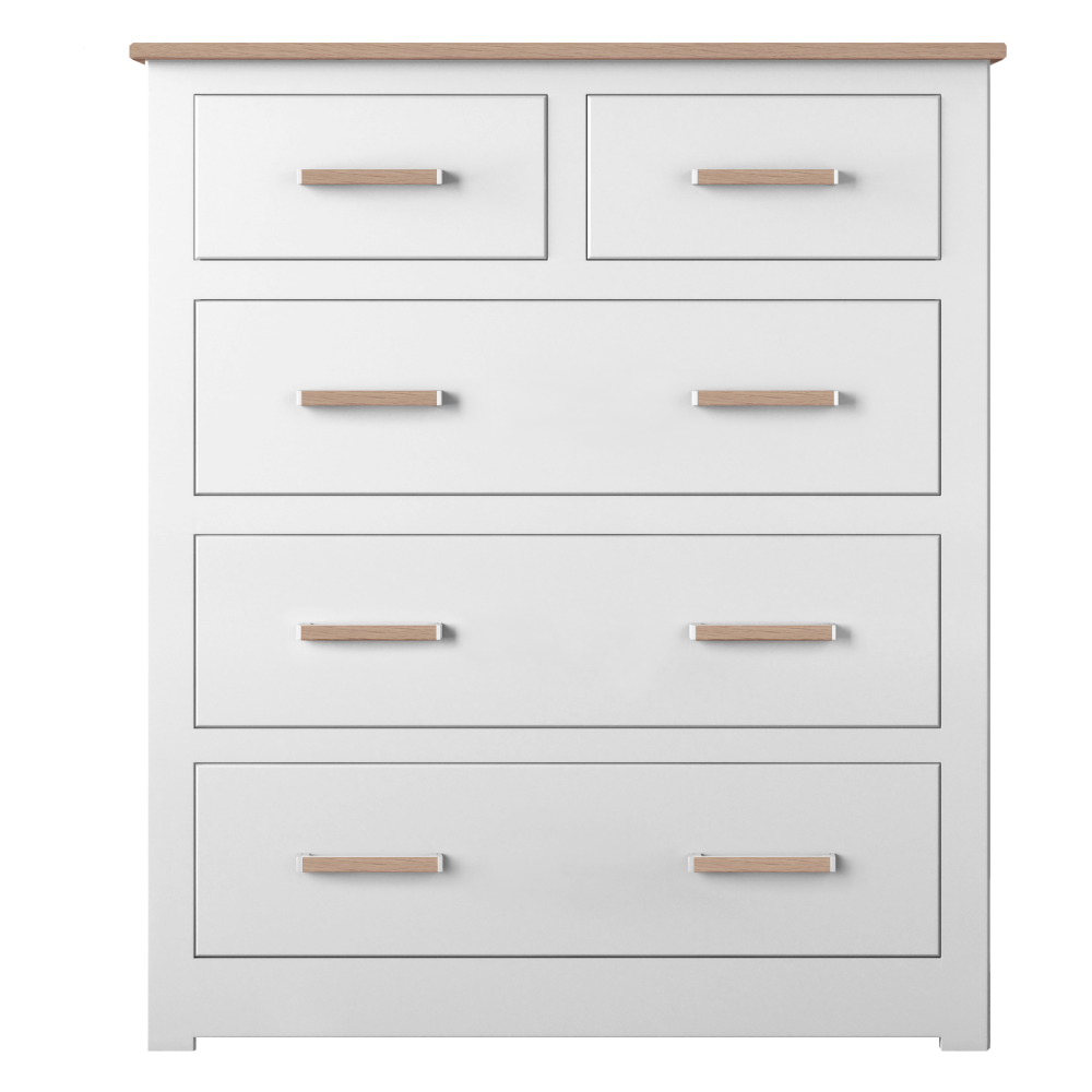 Modo Painted Wide 2+3 Chest