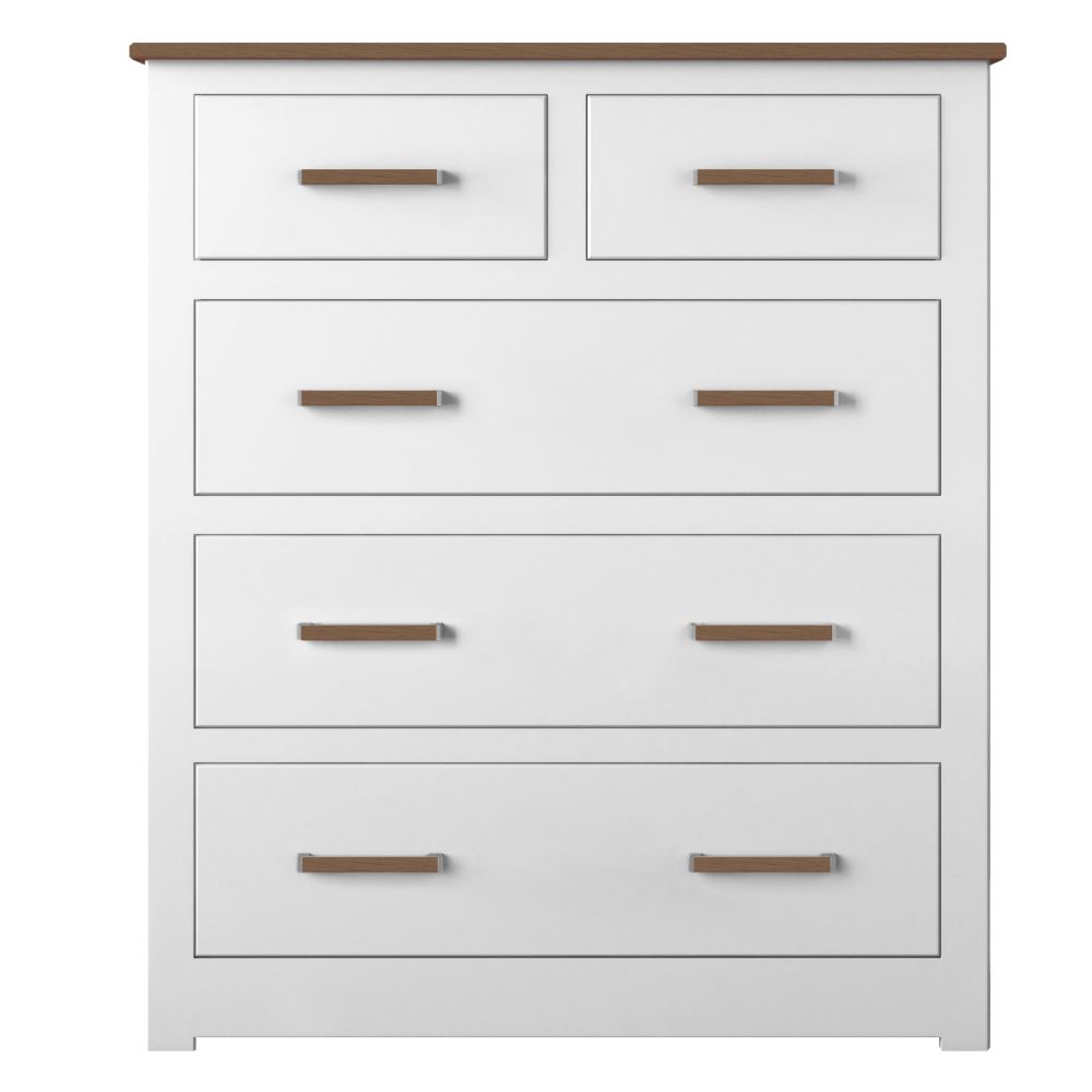 Modo Painted Wide 2+3 Chest