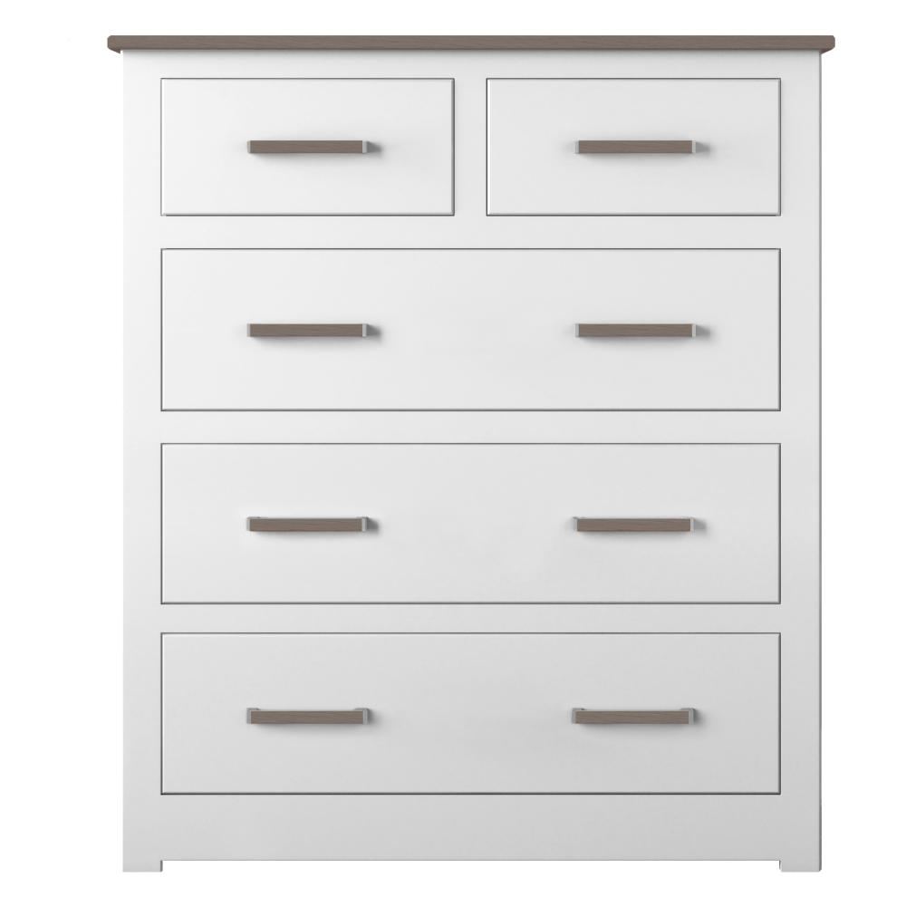 Modo Painted Wide 2+3 Chest