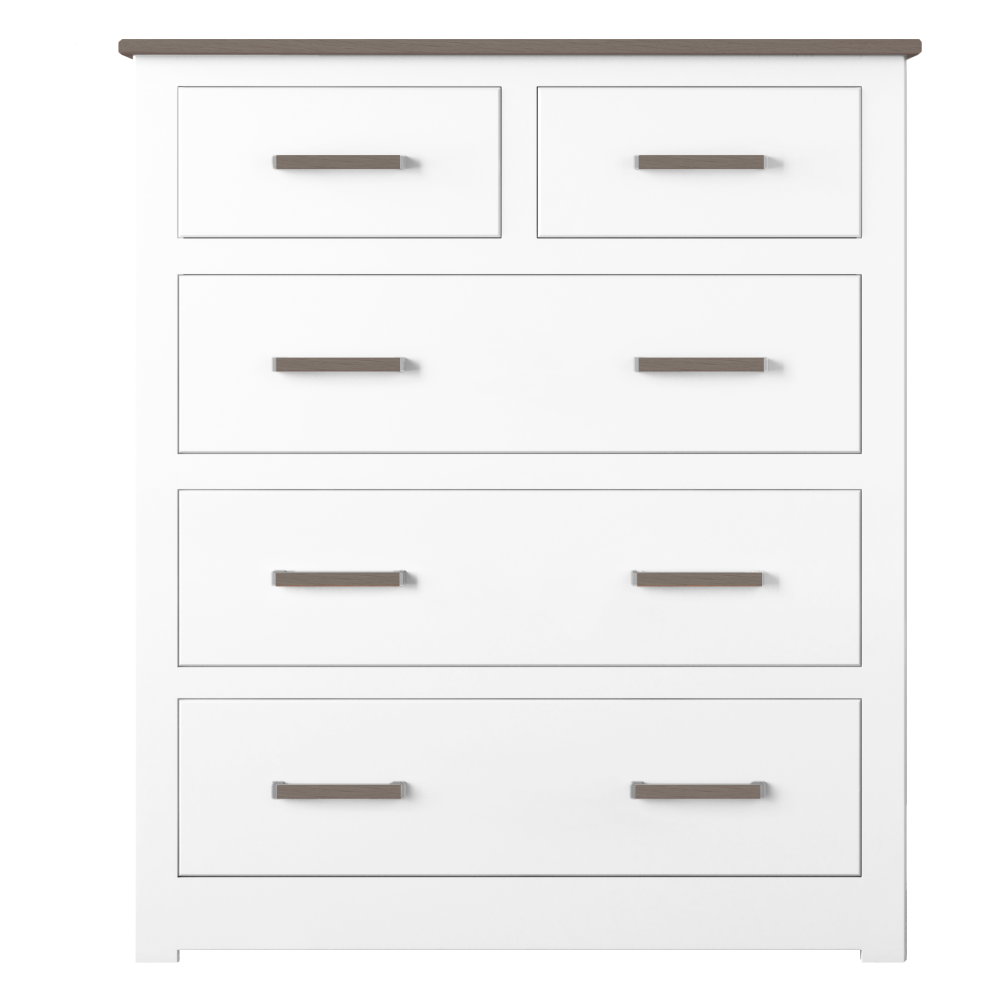 Modo Painted Wide 2+3 Chest