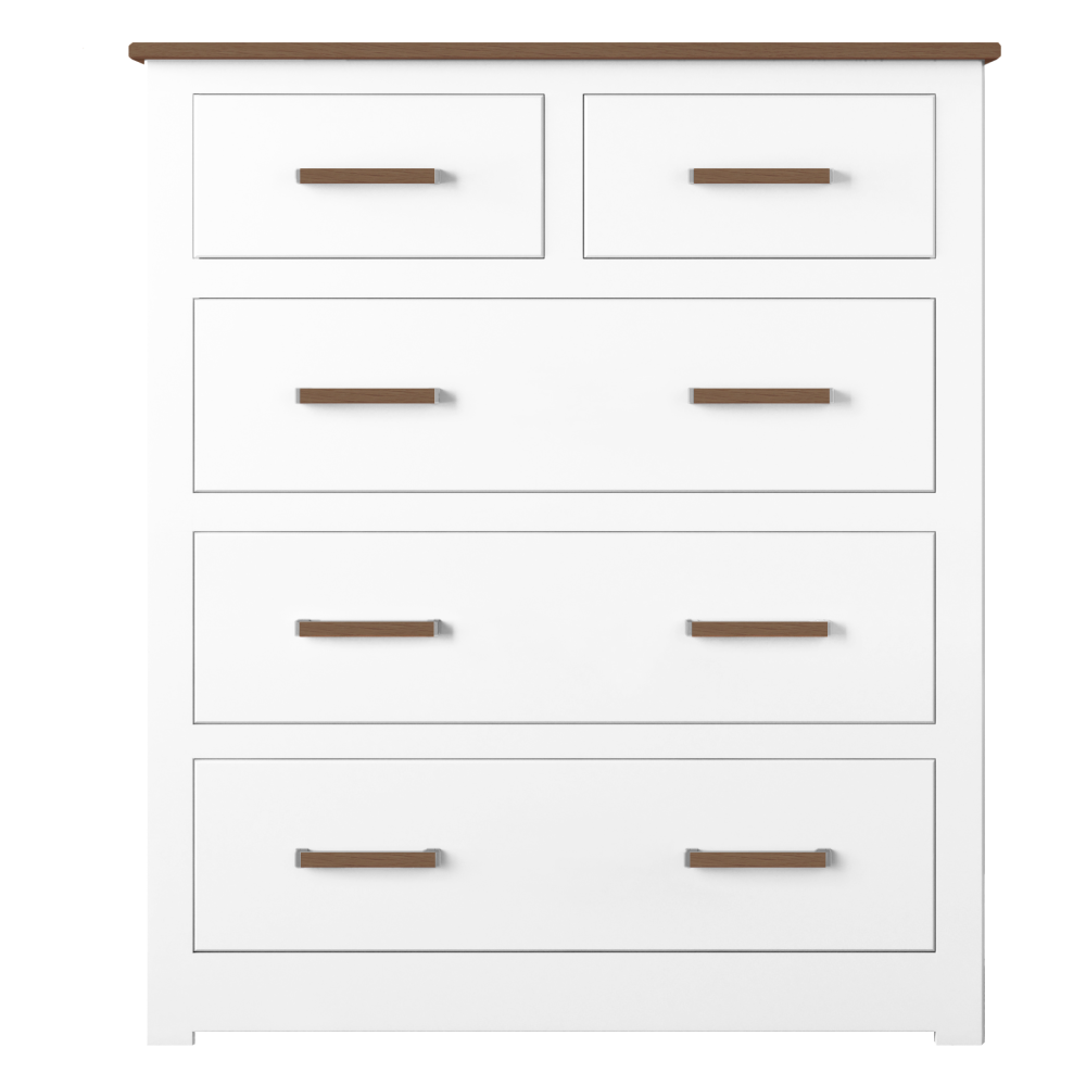 Modo Painted Wide 2+3 Chest