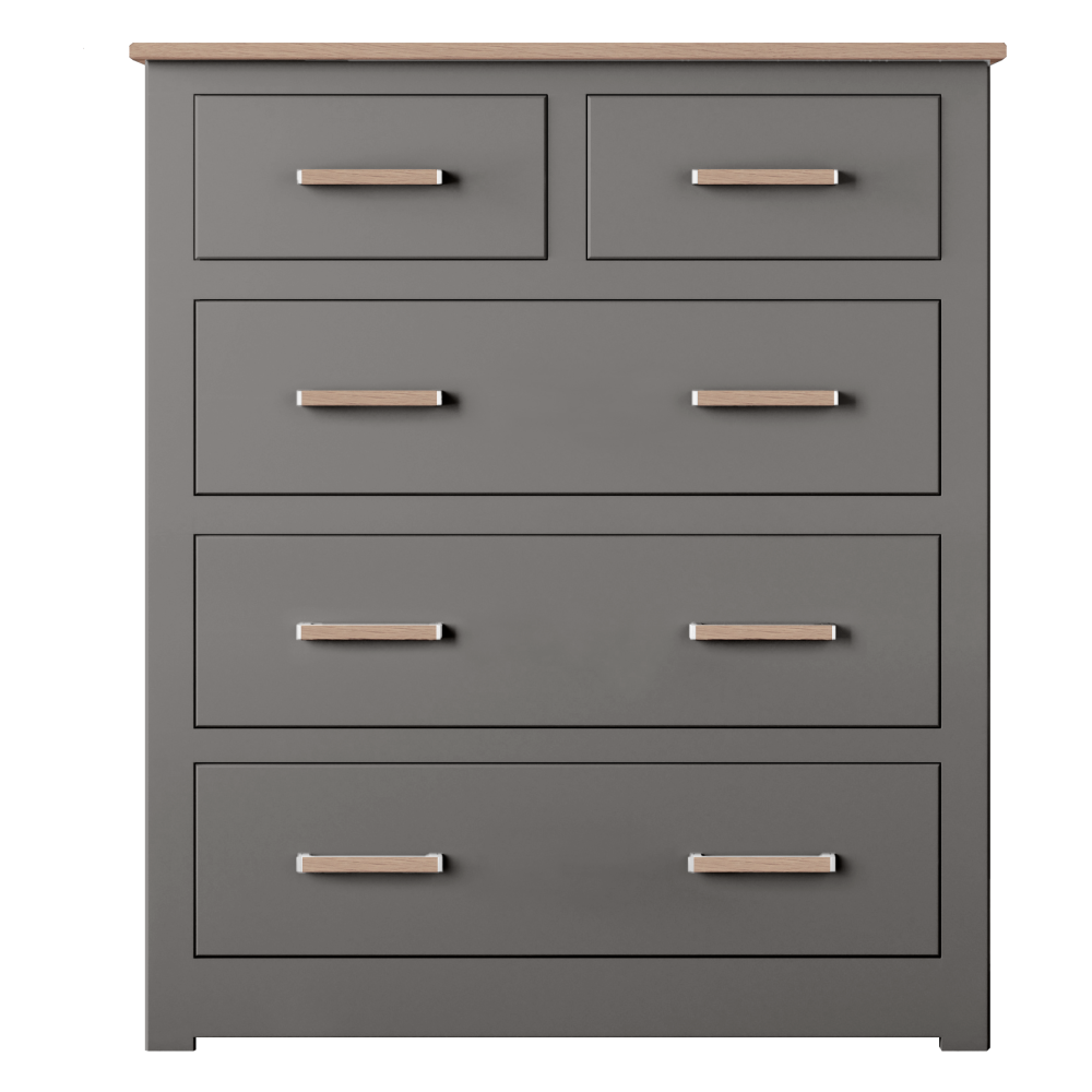 Modo Painted Wide 2+3 Chest