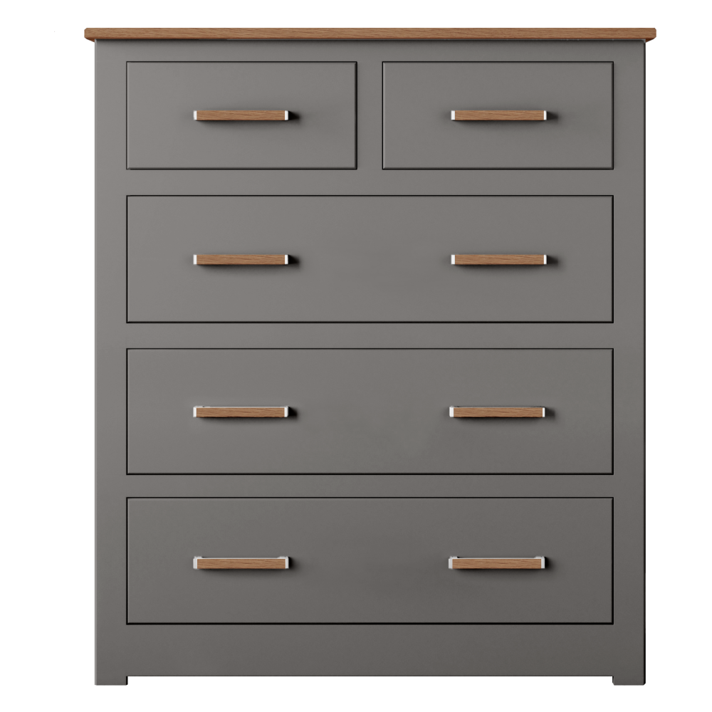 Modo Painted Wide 2+3 Chest