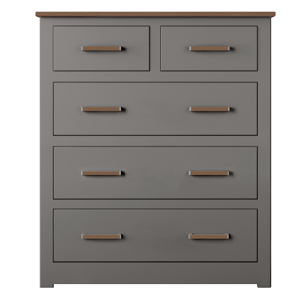 Modo Painted Wide 2+3 Chest