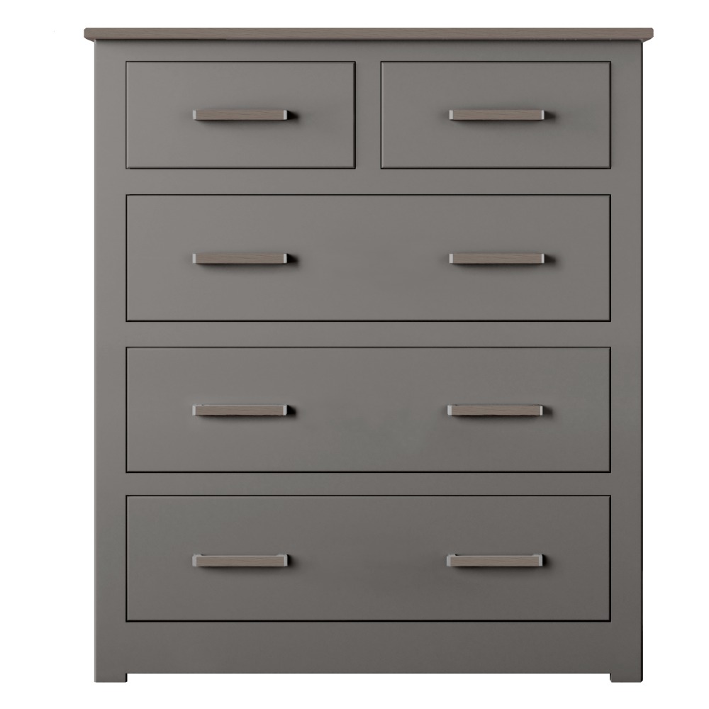 Modo Painted Wide 2+3 Chest