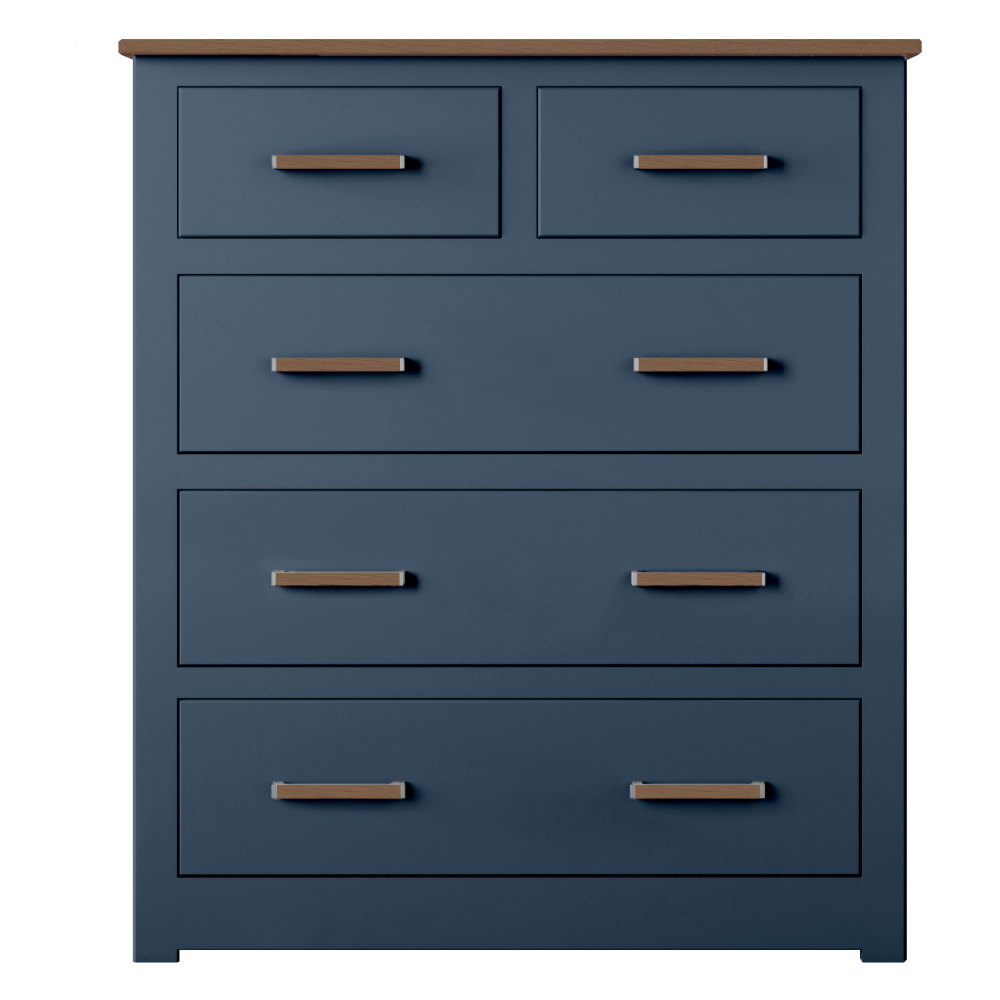 Modo Painted Wide 2+3 Chest