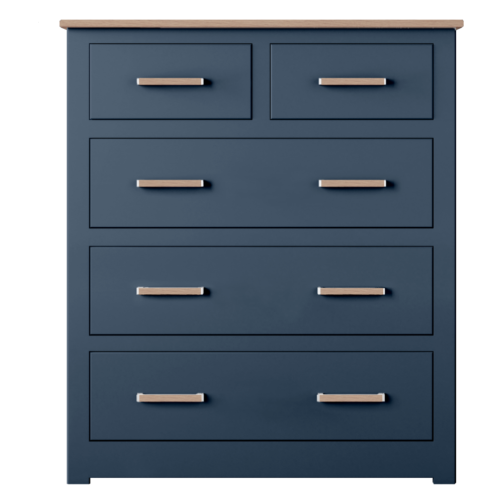 Modo Painted Wide 2+3 Chest