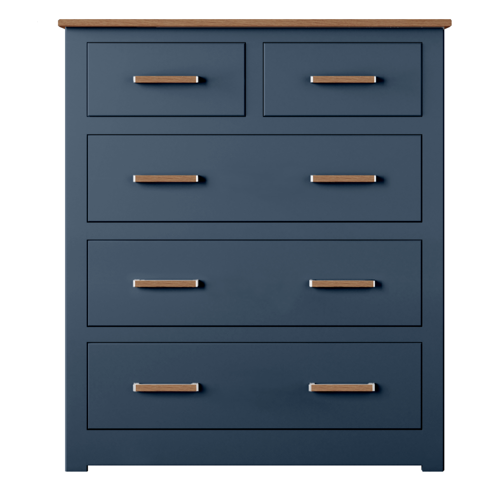 Modo Painted Wide 2+3 Chest