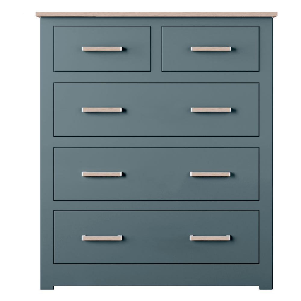 Modo Painted small 2+3 Chest