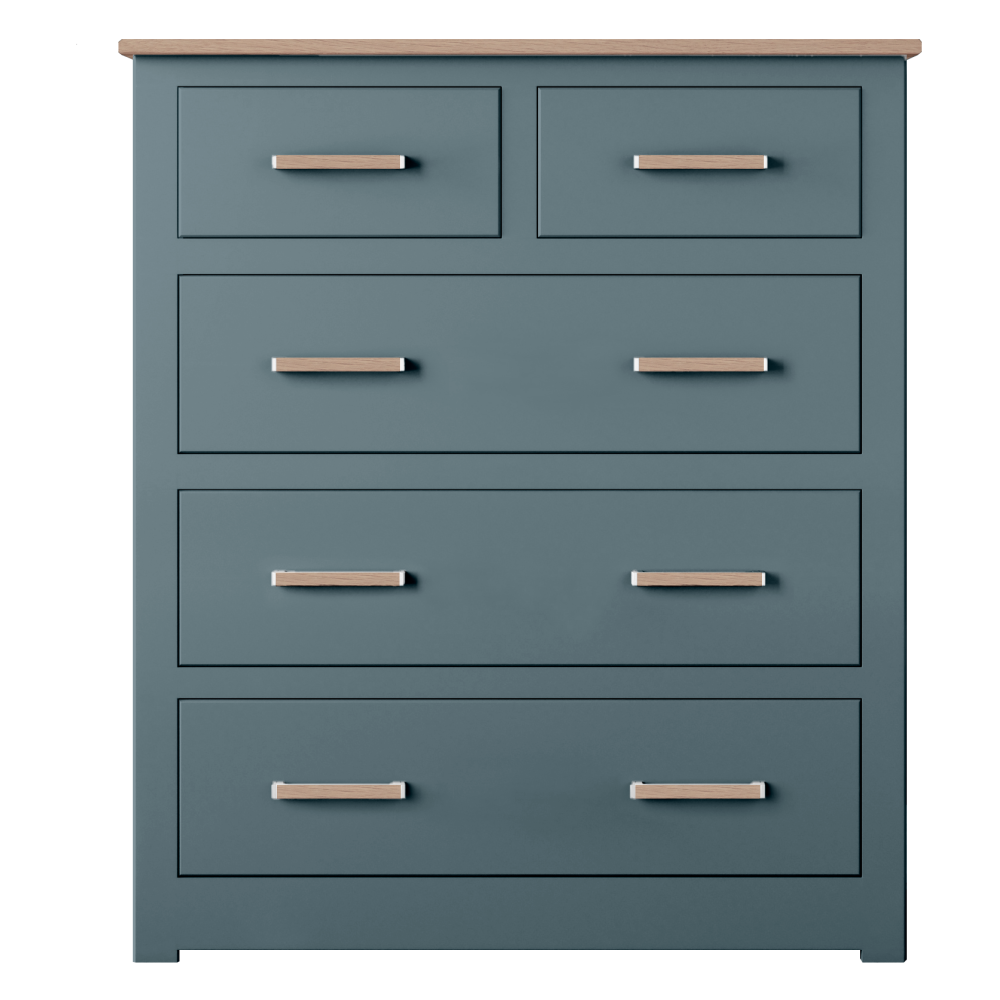 Modo Painted Wide 2+3 Chest