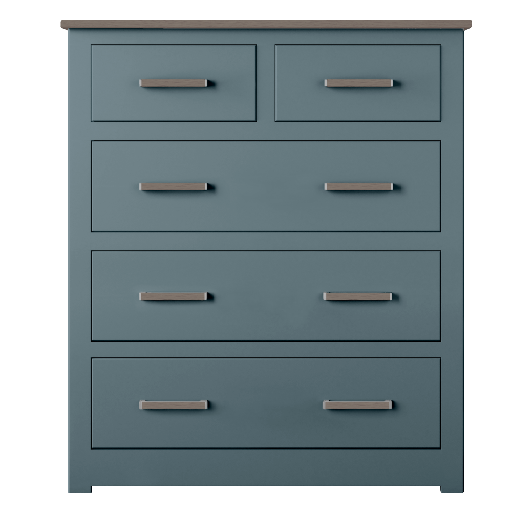 Modo Painted Wide 2+3 Chest