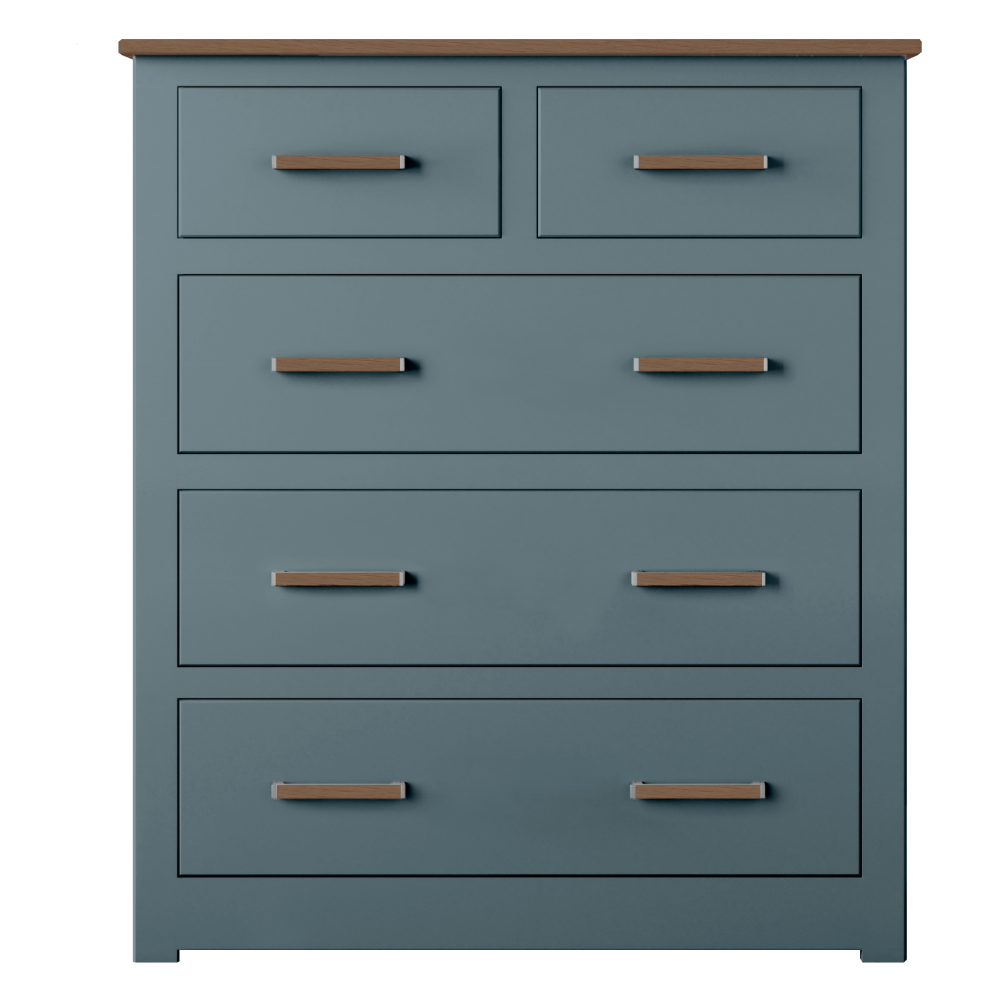 Modo Painted Wide 2+3 Chest