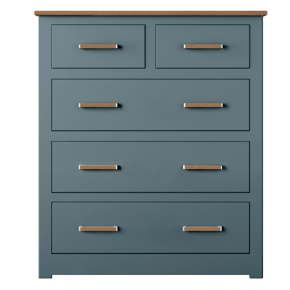 Modo Painted Wide 2+3 Chest