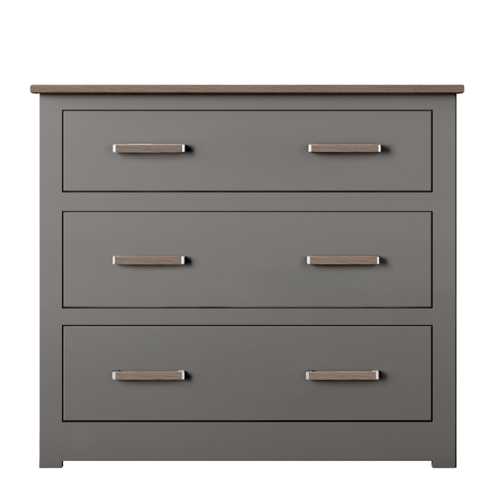 Modo Painted Small 3  Drawer Chest