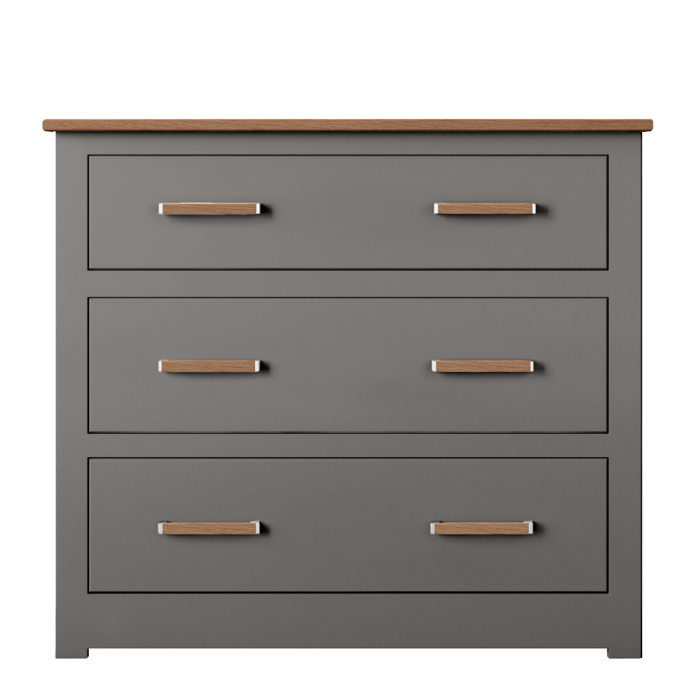 Modo Painted Small 3  Drawer Chest