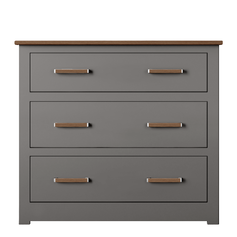 Modo Painted Small 3  Drawer Chest