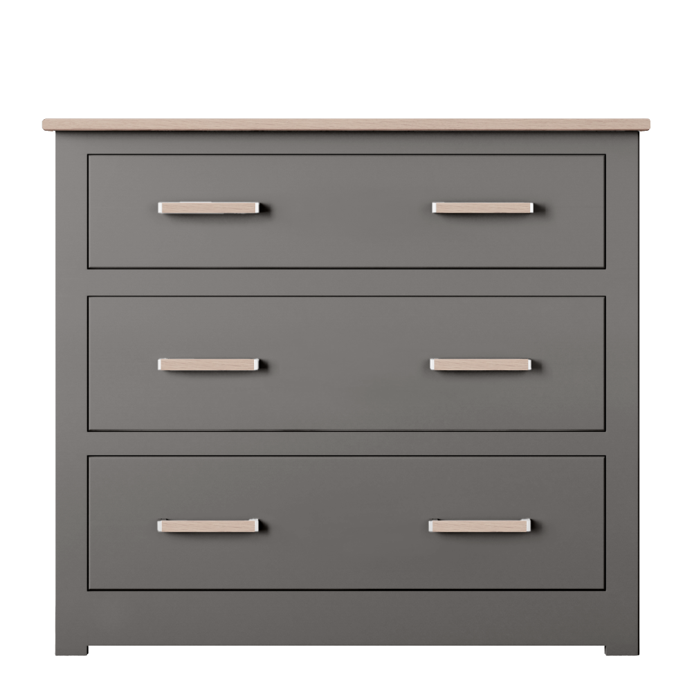 Modo Painted Small 3  Drawer Chest