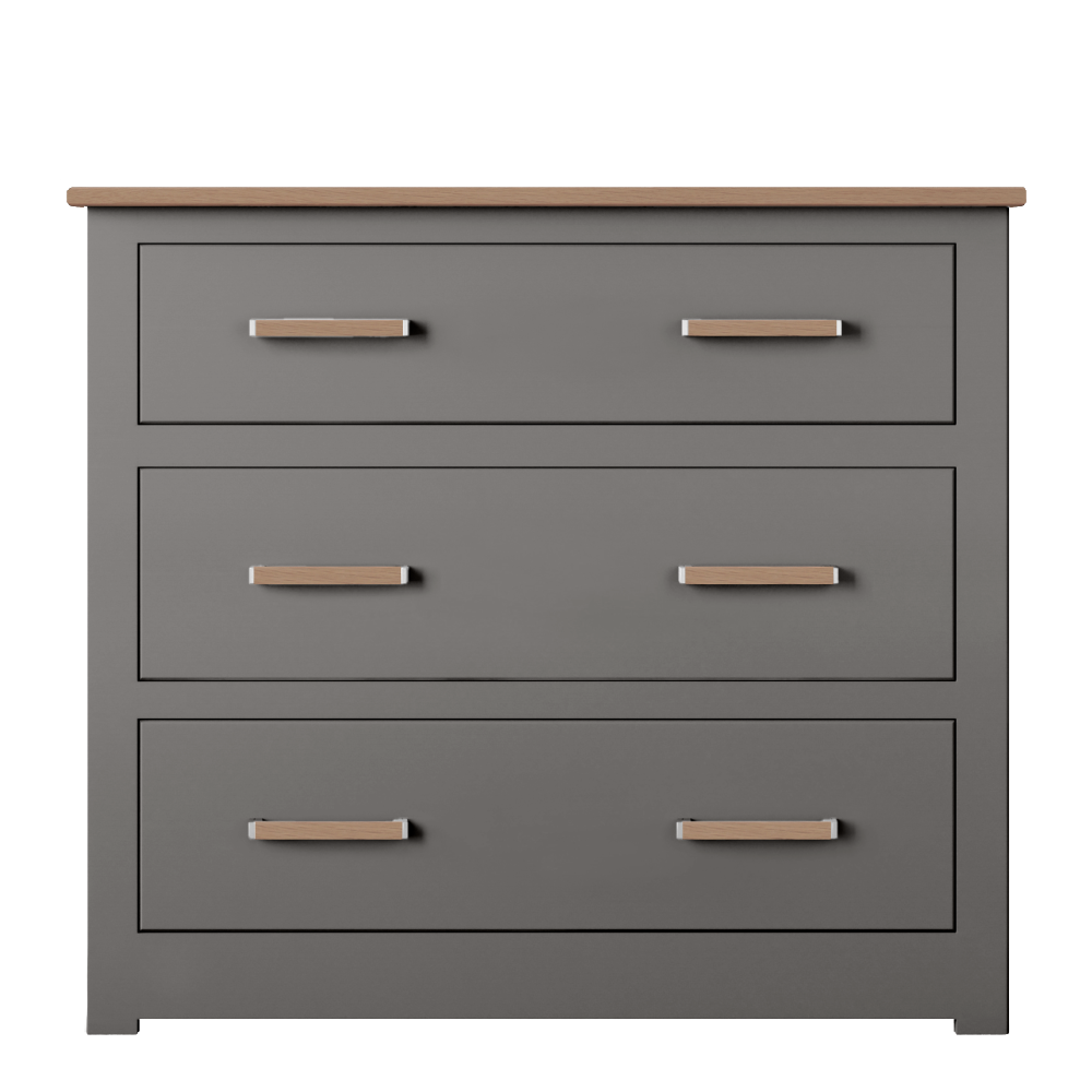 Modo Painted Small 3  Drawer Chest