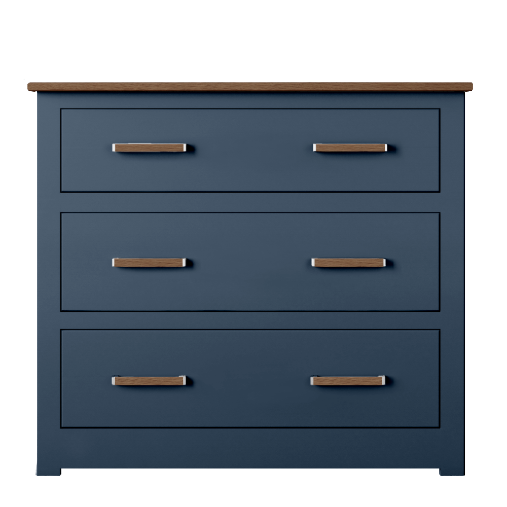 Modo Painted Small 3  Drawer Chest