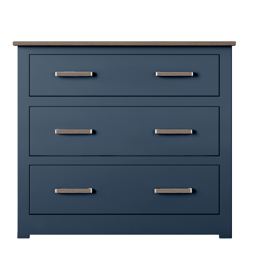 Modo Painted Small 3  Drawer Chest