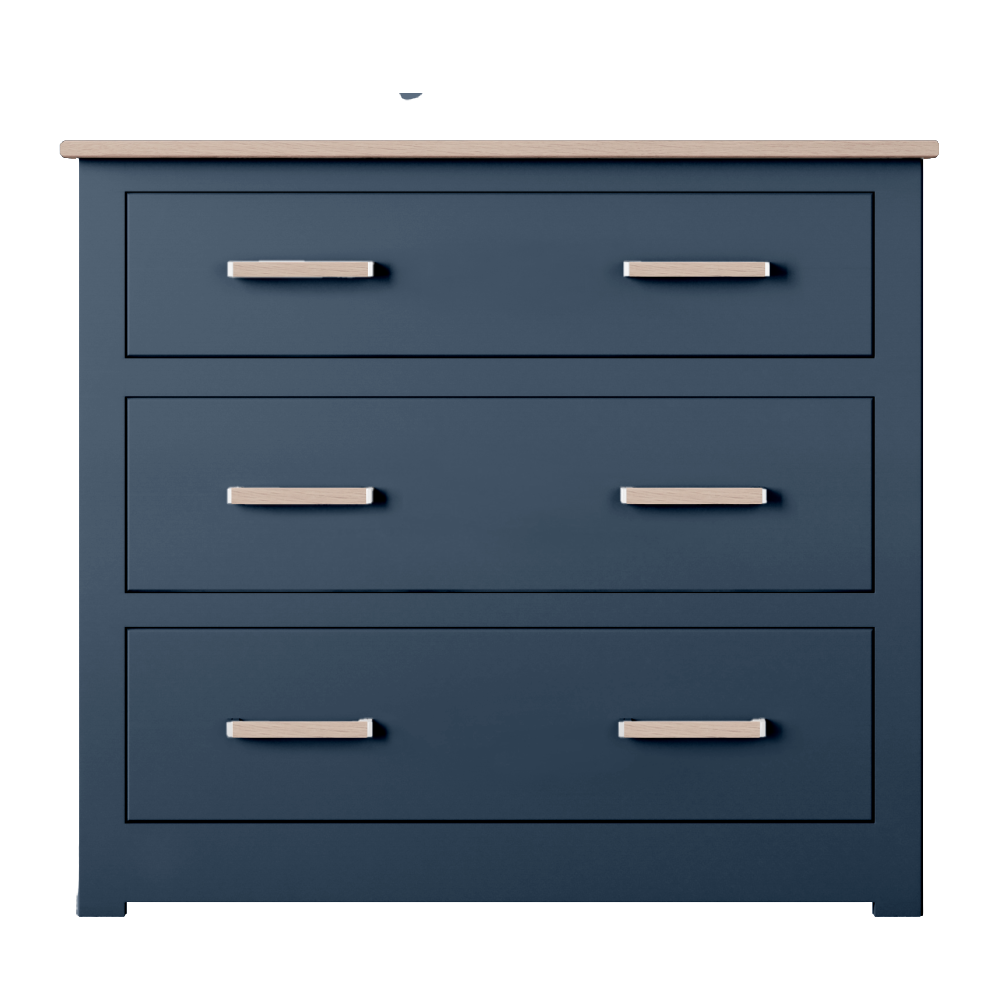 Modo Painted Small 3  Drawer Chest