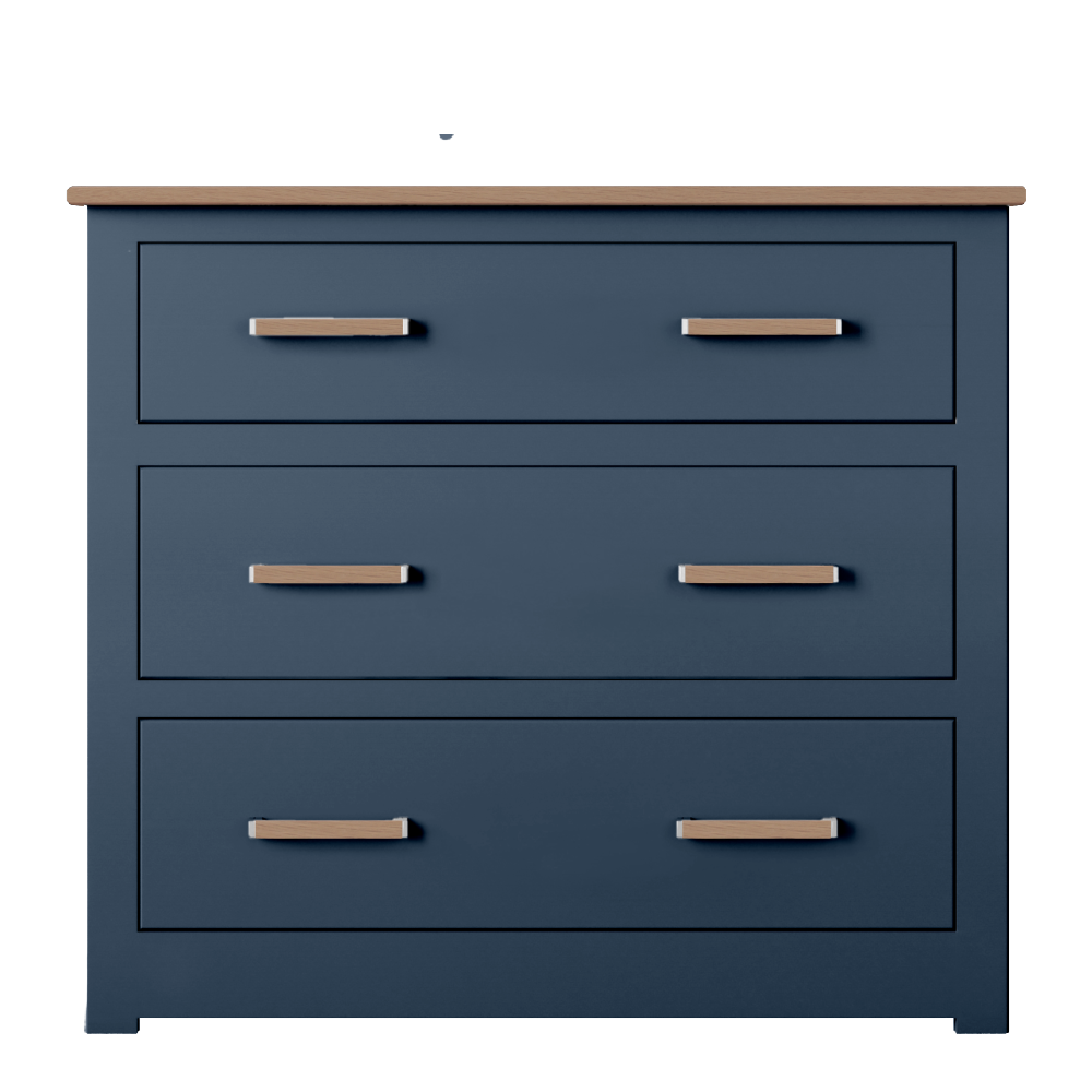 Modo Painted Small 3  Drawer Chest