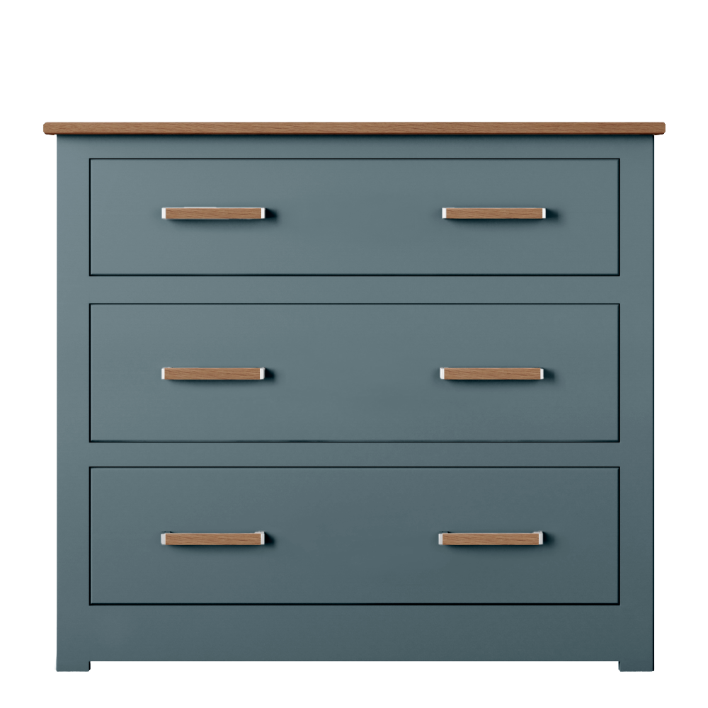 Modo Painted Small 3  Drawer Chest